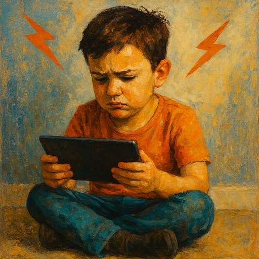 SCREEN EXPOSURE AND ADHD IN CHILDREN