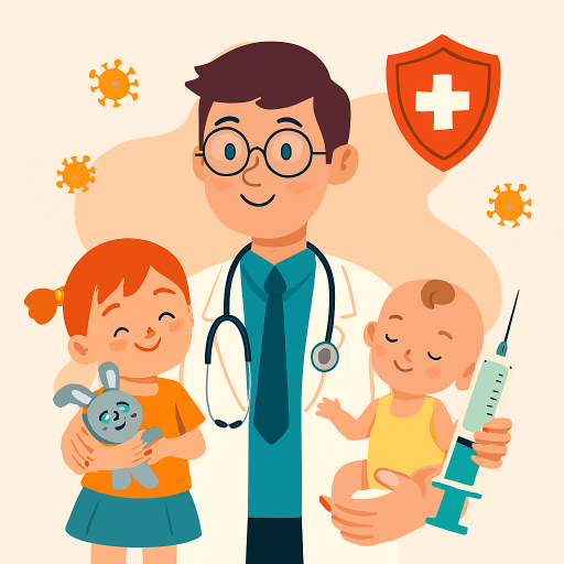 Çocuklarda Aşının Önemi